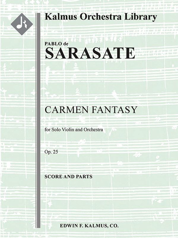 Carmen Fantasy, Op. 25 (Bizet) Conductor Score & Parts