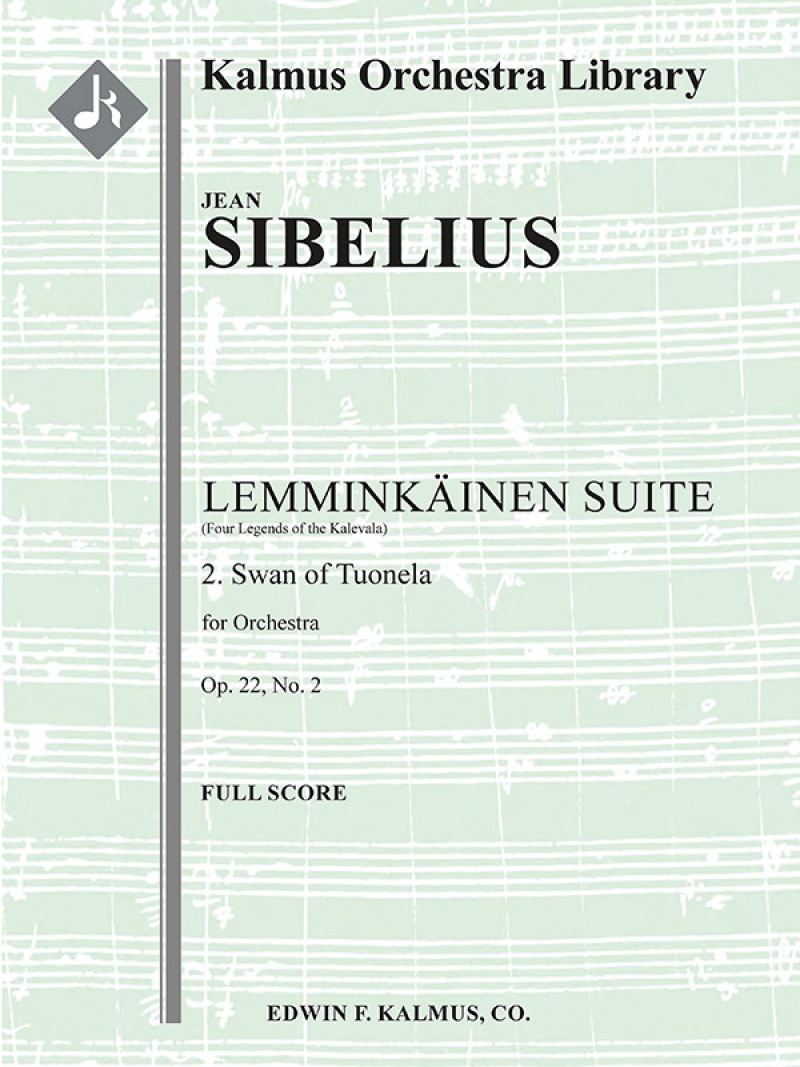 Lemminkainen Suite (Four Legends Of The Kalevala), Op. 22, No. 2: Swan Of Tuonela Conductor Score