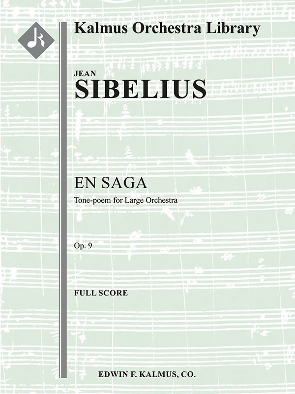 En Saga, Op. 9 Conductor Score