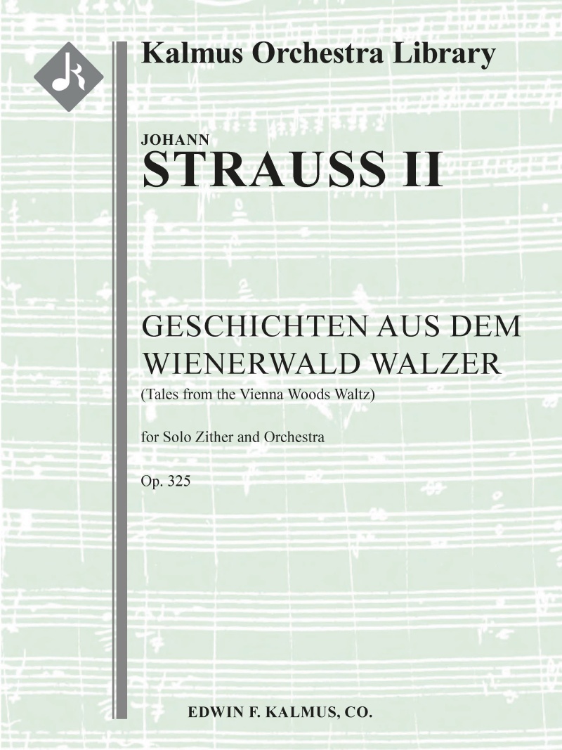 Geschichten Aus Dem Wienerwald Walzer, Op. 325 (Tales From The Vienna Woods Waltz) Solo Part
