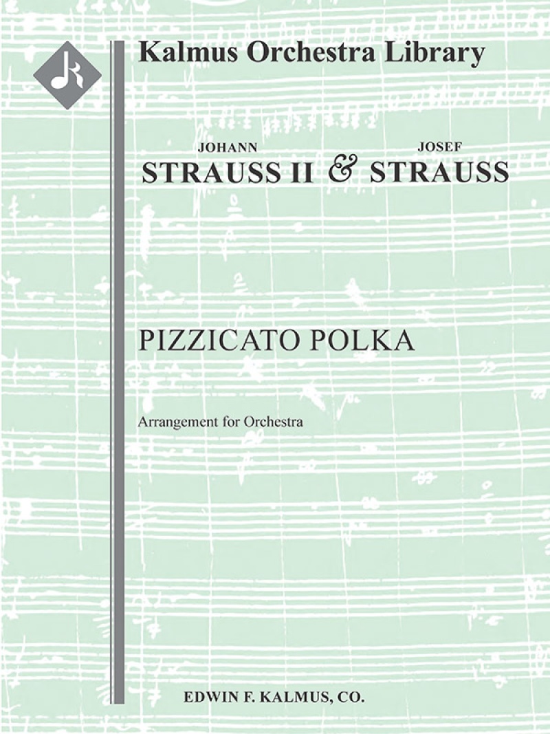 Pizzicato Polka (Arrangement) Conductor Score & Parts