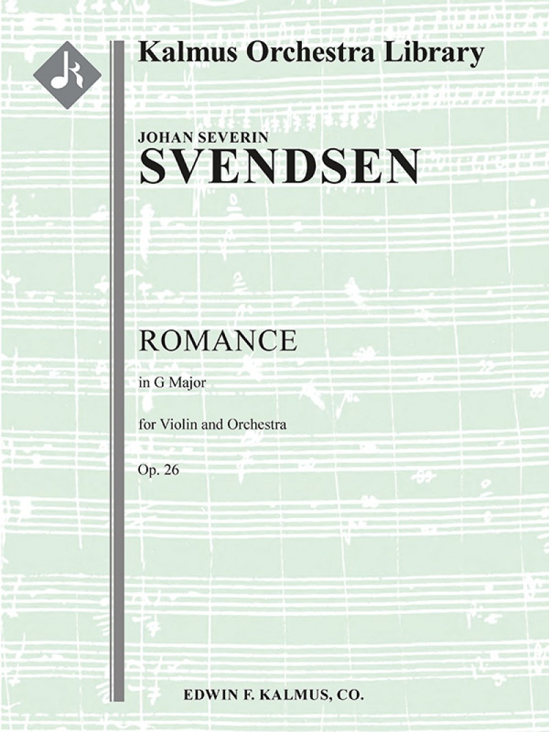 Romance In G, Op. 26 Full Score