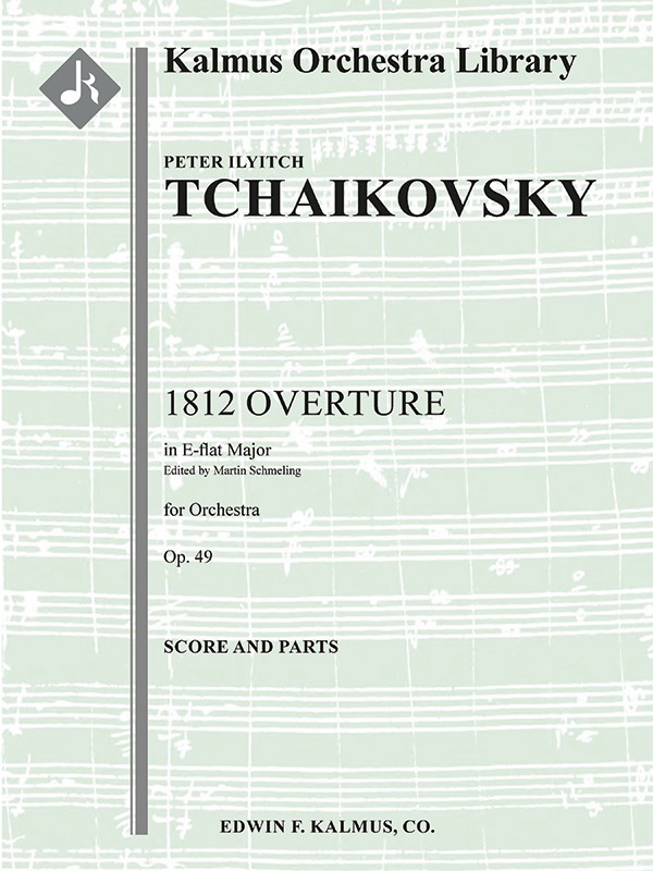 1812 Overture, Op. 49 Conductor Score & Parts