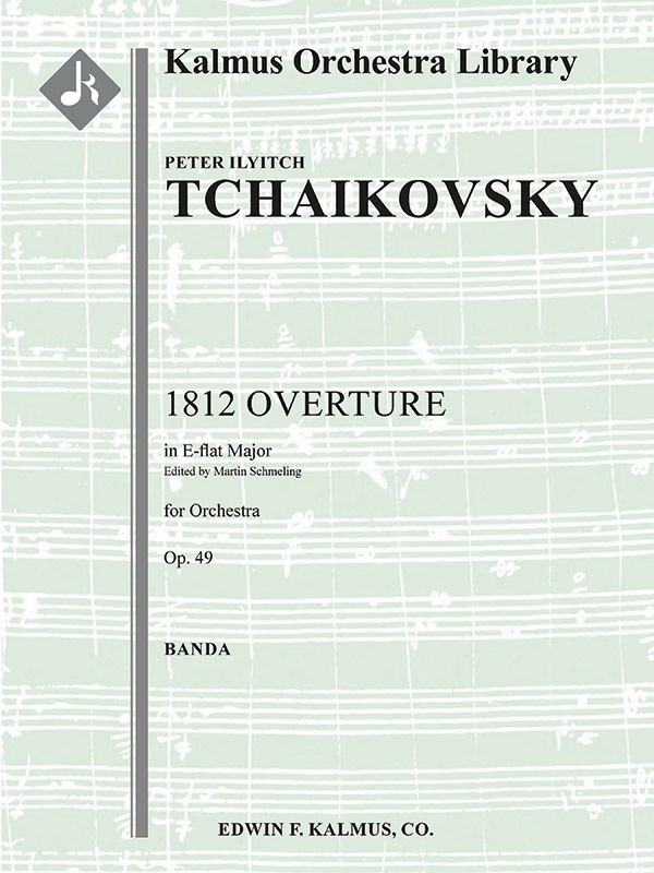 1812 Overture, Op. 49 Banda