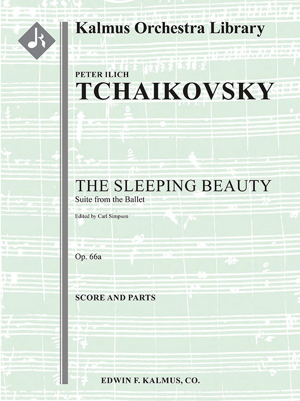 The Sleeping Beauty: Suite From The Ballet, Op. 66A Score And Parts