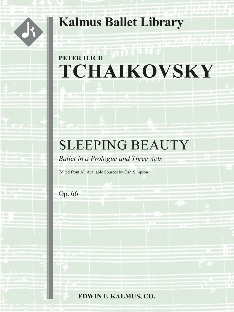 Sleeping Beauty, The, Op. 66 (Complete) Full Score