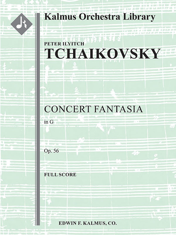Concert Fantasia In G, Op. 56 (Fantasie De Concert) Conductor Score