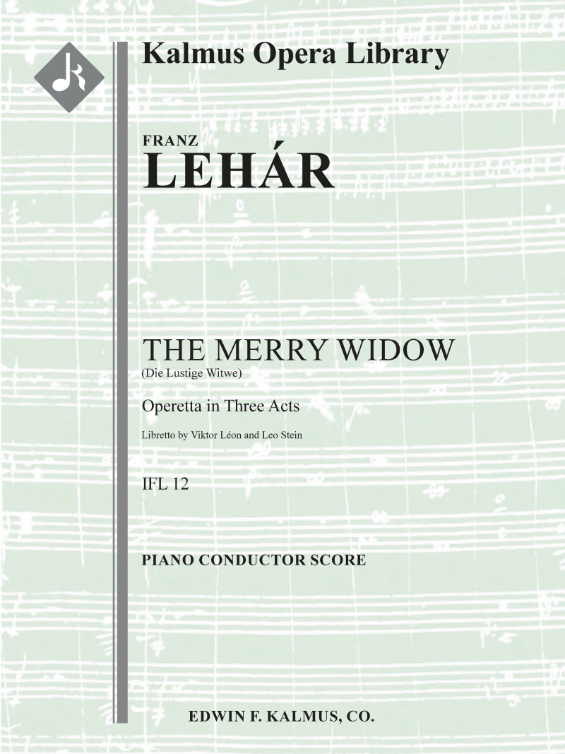 Lustige Witwe, Die (The Merry Widow) Condensed Score