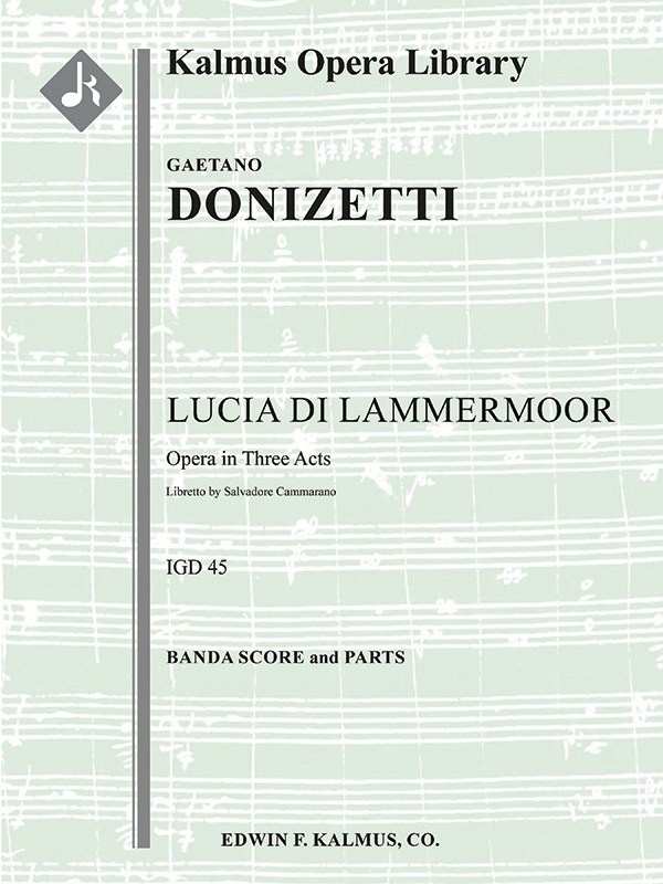 Lucia Di Lammermoor Banda Set