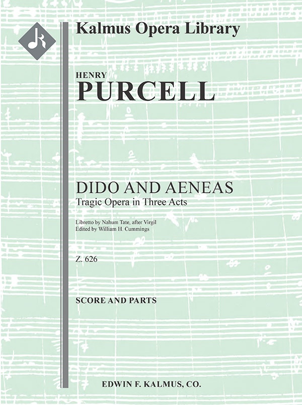 Dido And Aeneas, Z. 626 Conductor Score & Parts