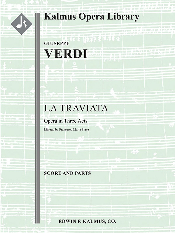 La Traviata (Complete) Score And Parts