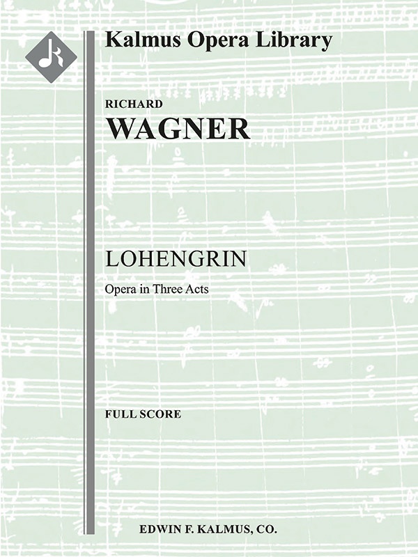 Lohengrin Conductor Score