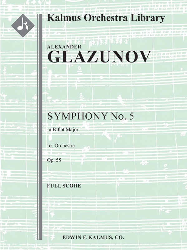 Symphony No. 5 In B-Flat, Op. 55 Conductor Score