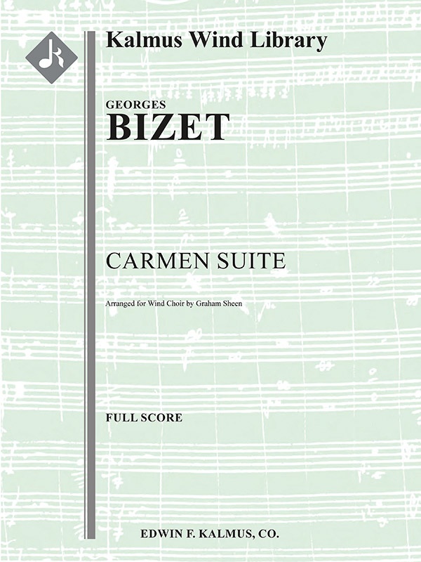 Carmen Suite Conductor Score