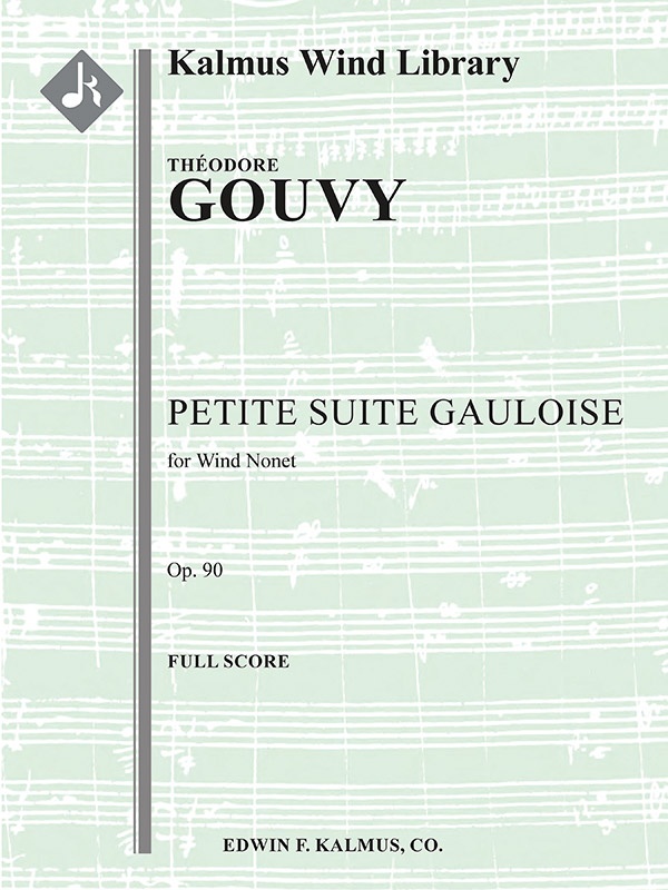 Petite Suite Gauloise, Op. 90 Conductor Score