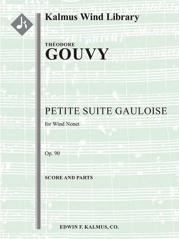 Petite Suite Gauloise, Op. 90 Conductor Score & Parts