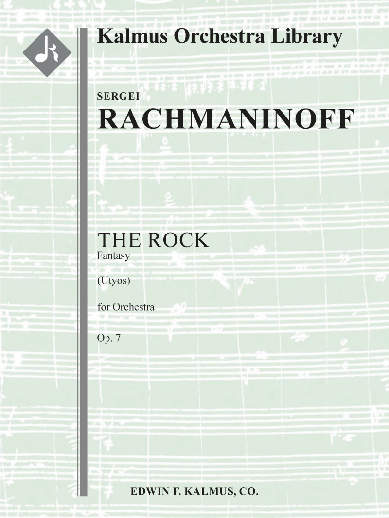 Rock, The (Fantasy For Orchestra), Op. 7 (Utyos) Conductor Score