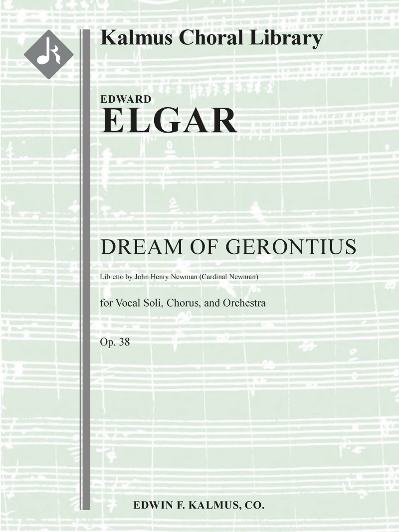 Dream Of Gerontius, The, Op. 38 Conductor Score