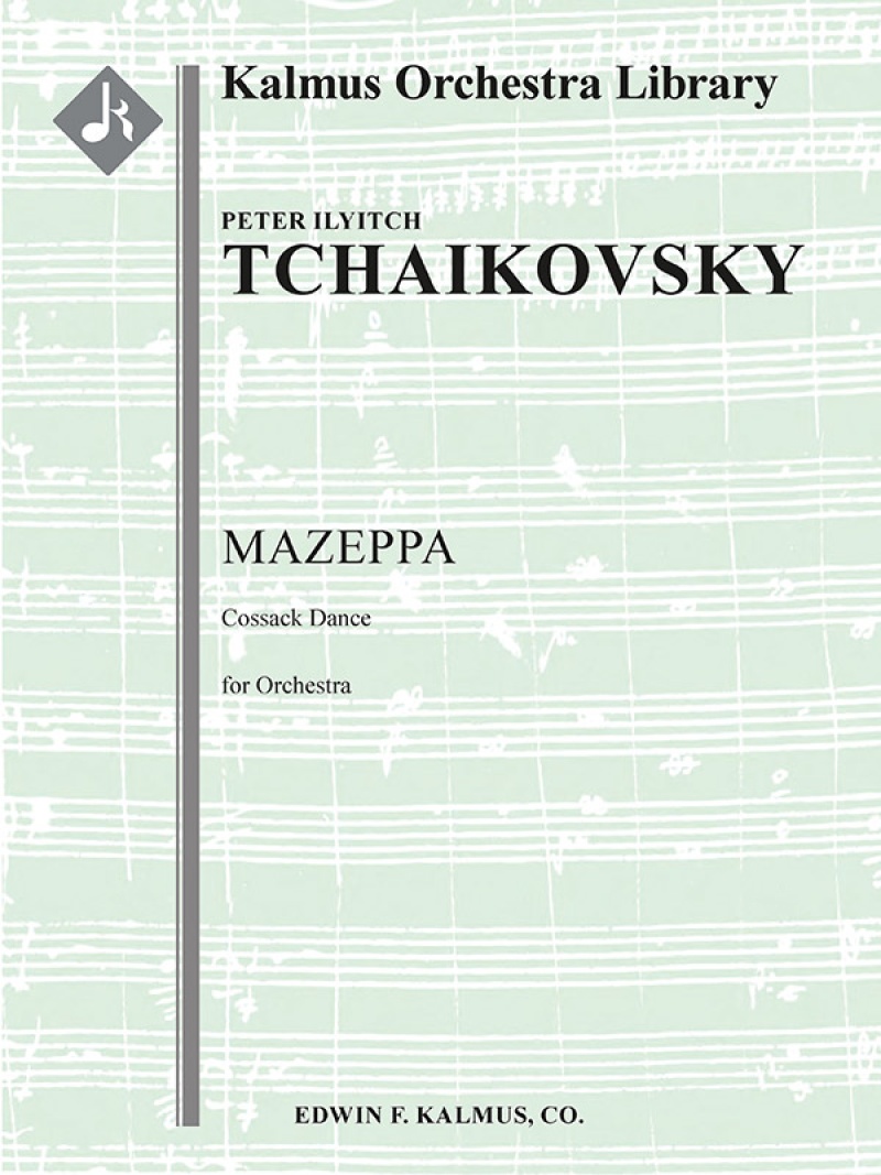 Mazeppa: Cossack Dance Full Score