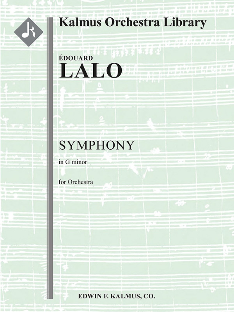 Symphony In G Minor Conductor Score
