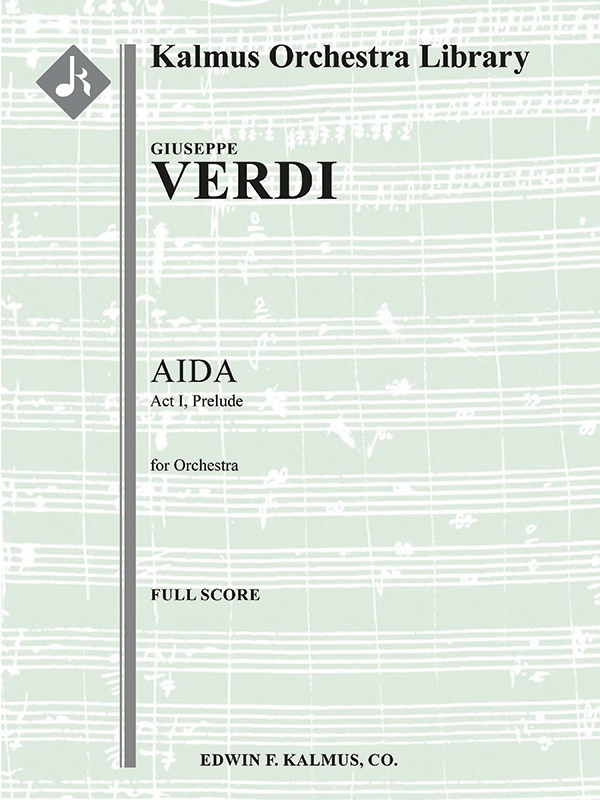 Aida: Prelude Full Score