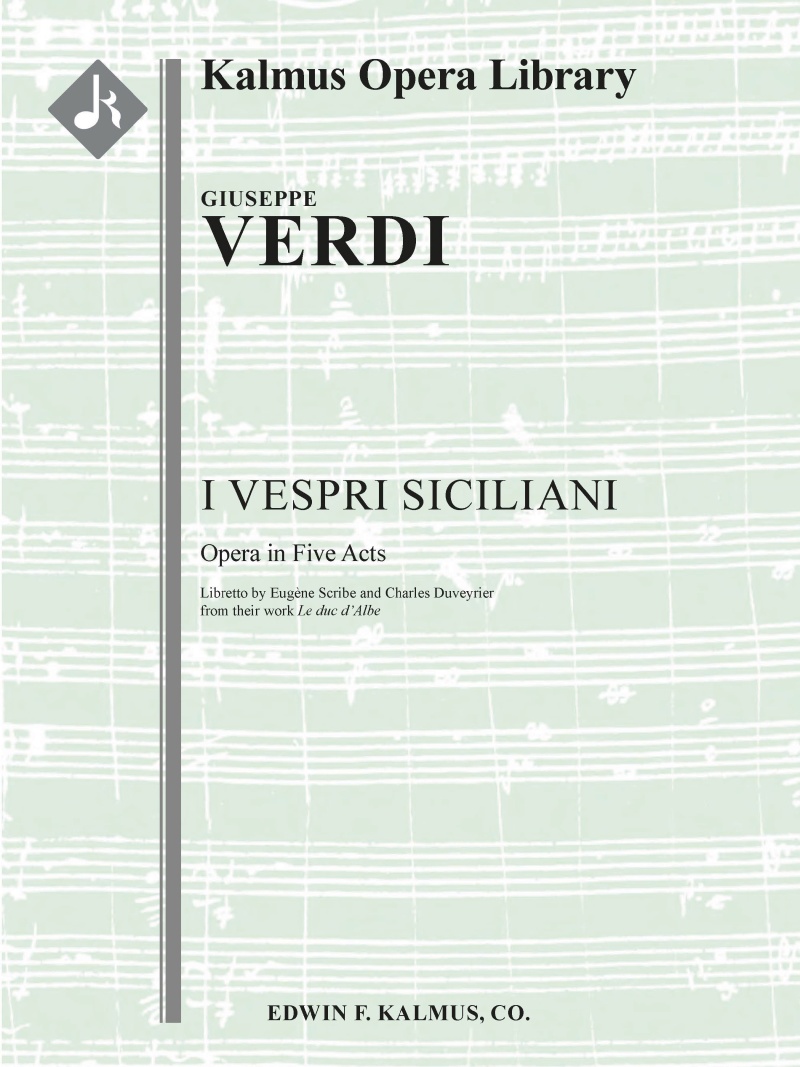 I Vespri Siciliani Conductor Score