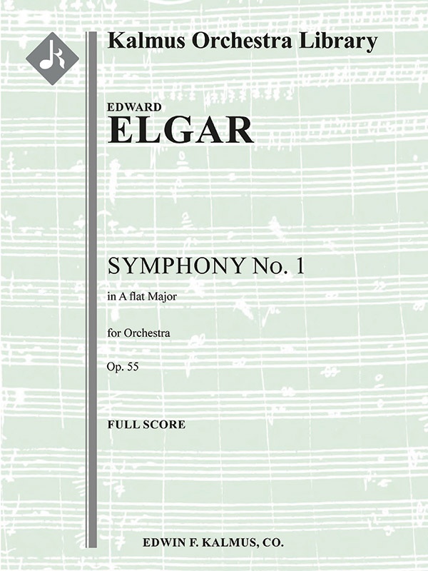 Symphony No. 1 In A-Flat, Op. 55 Conductor Score