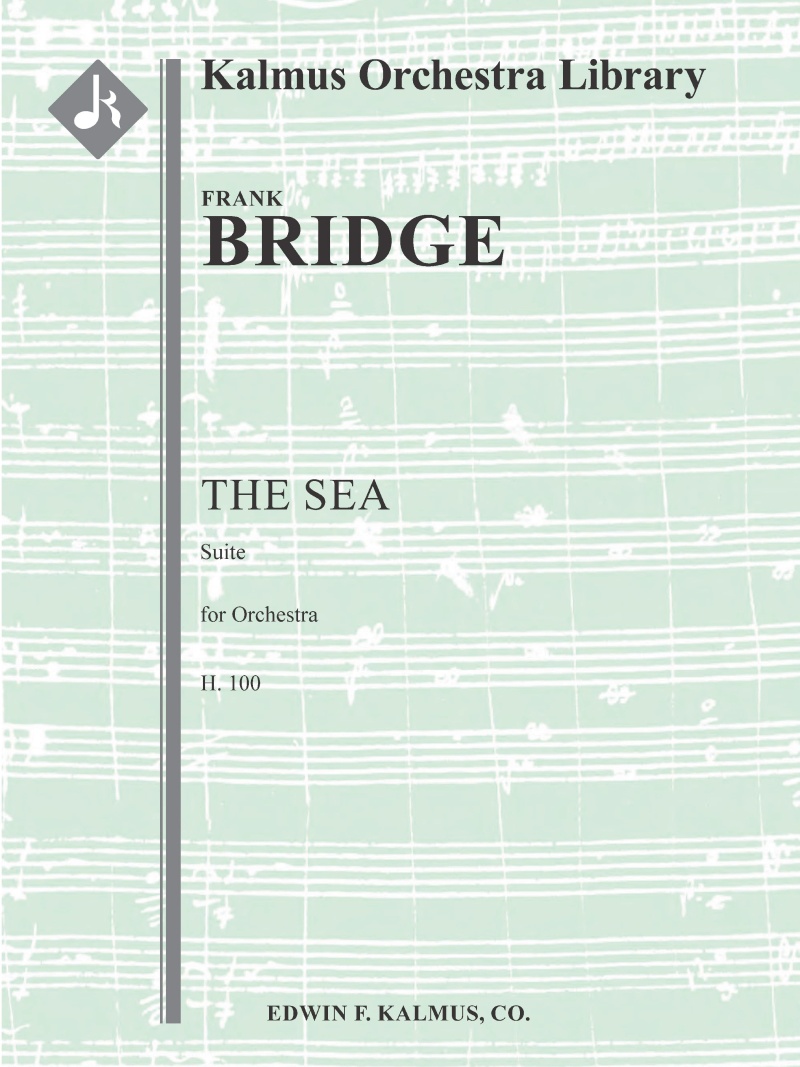 Sea, The (Suite), H. 100 Conductor Score & Parts
