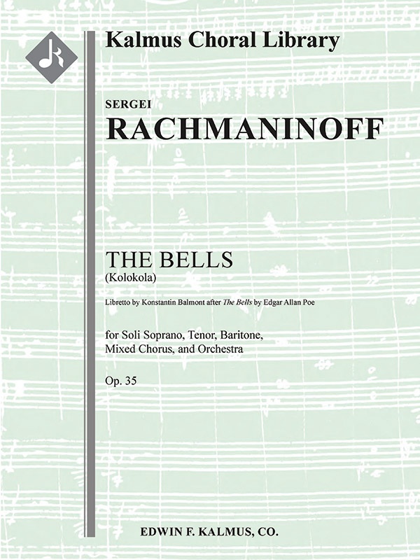 Kolokola, Op. 35 (The Bells) Full Score