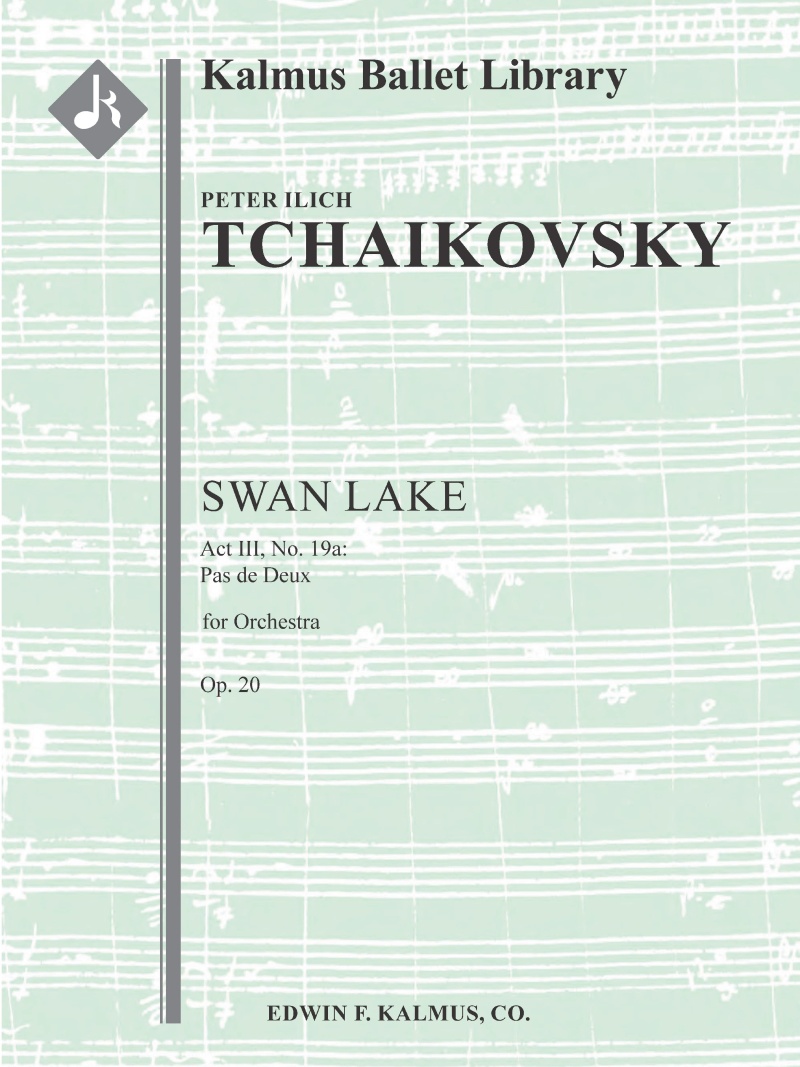 Swan Lake, Op. 20: Act Iii, No. 19A: Pas De Deux (White Swan) Conductor Score & Parts