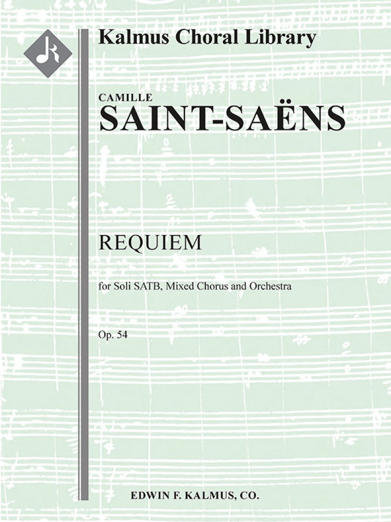 Requiem, Op. 54 Conductor Score