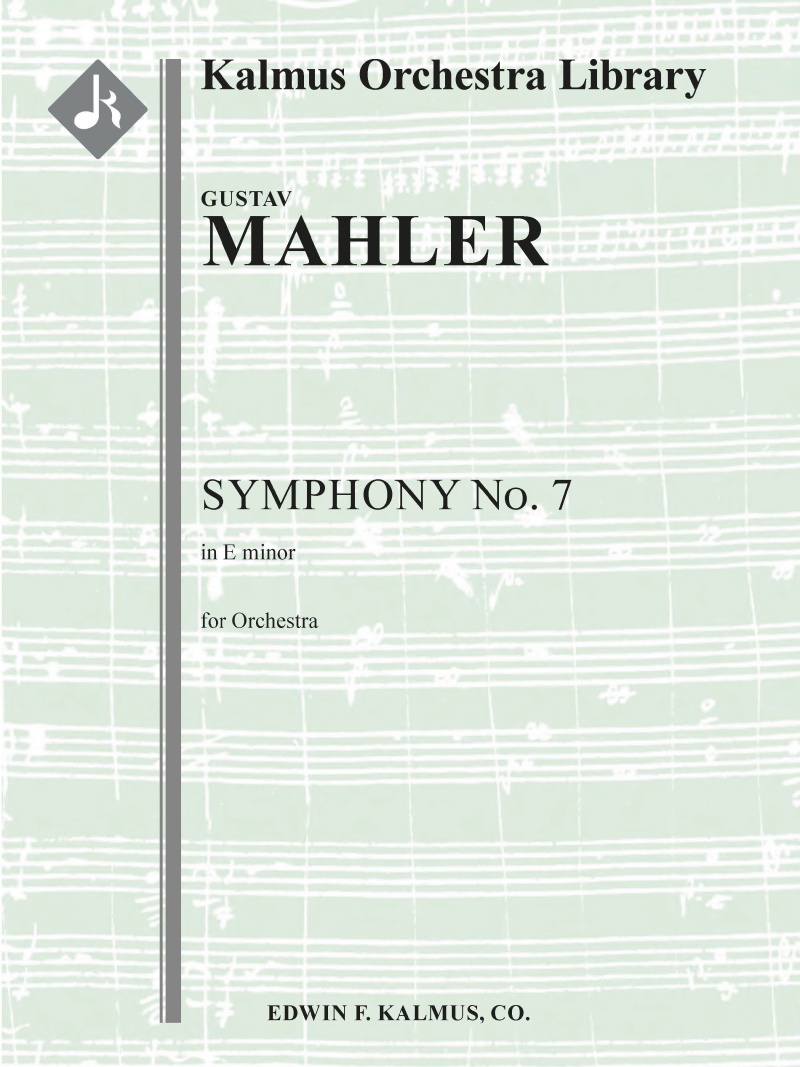 Symphony No. 7 In E Minor Score