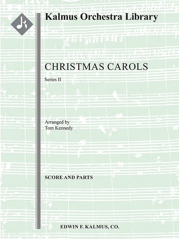 Christmas Carols, Series Ii Conductor Score & Parts