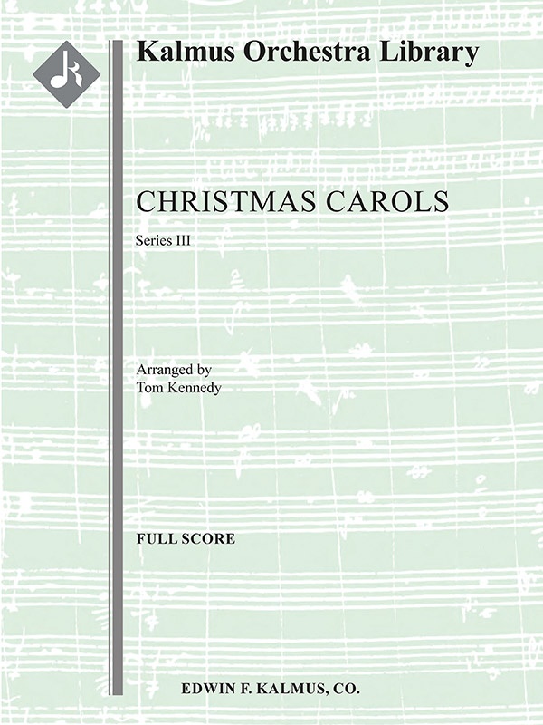 Christmas Carols, Series Iii Conductor Score