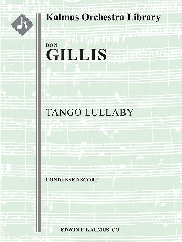 Tango Lullaby For Orchestra Solo Part