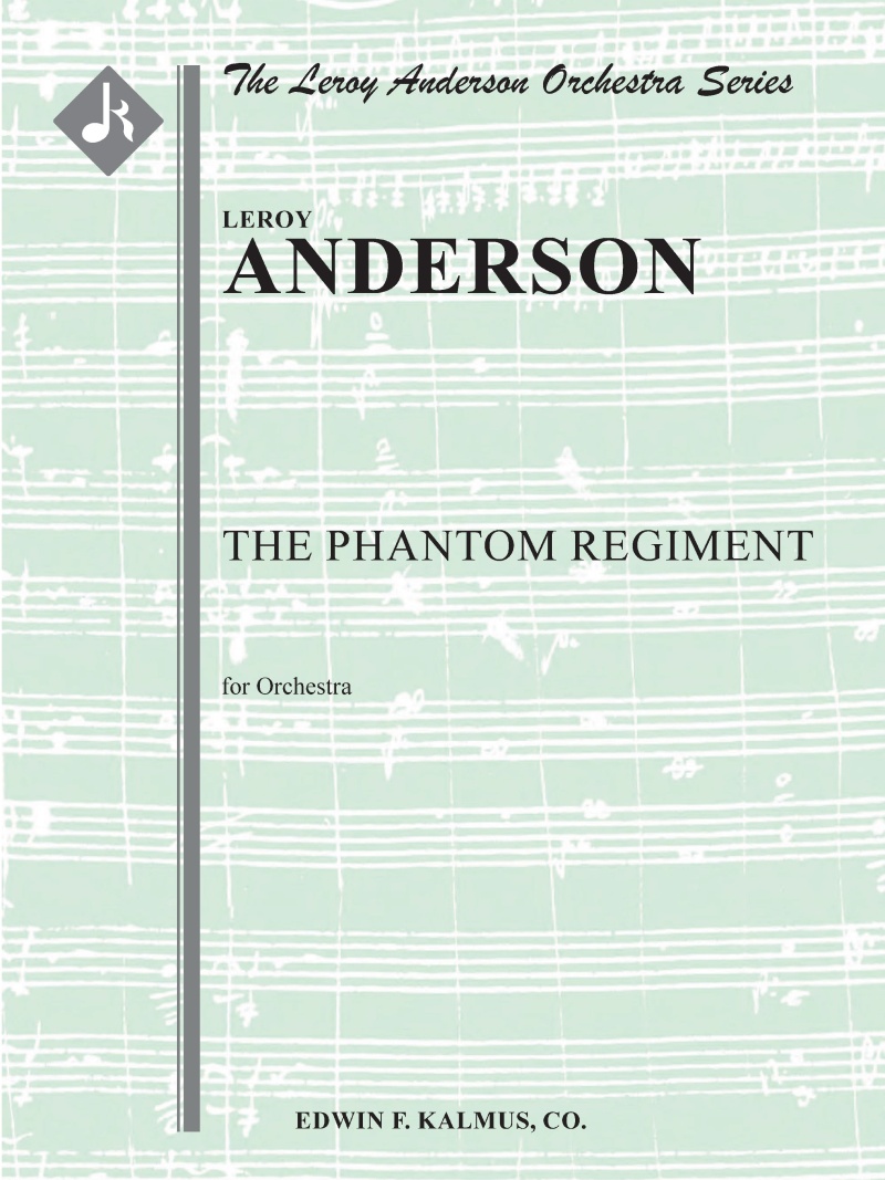 Phantom Regiment, The Conductor Score & Parts