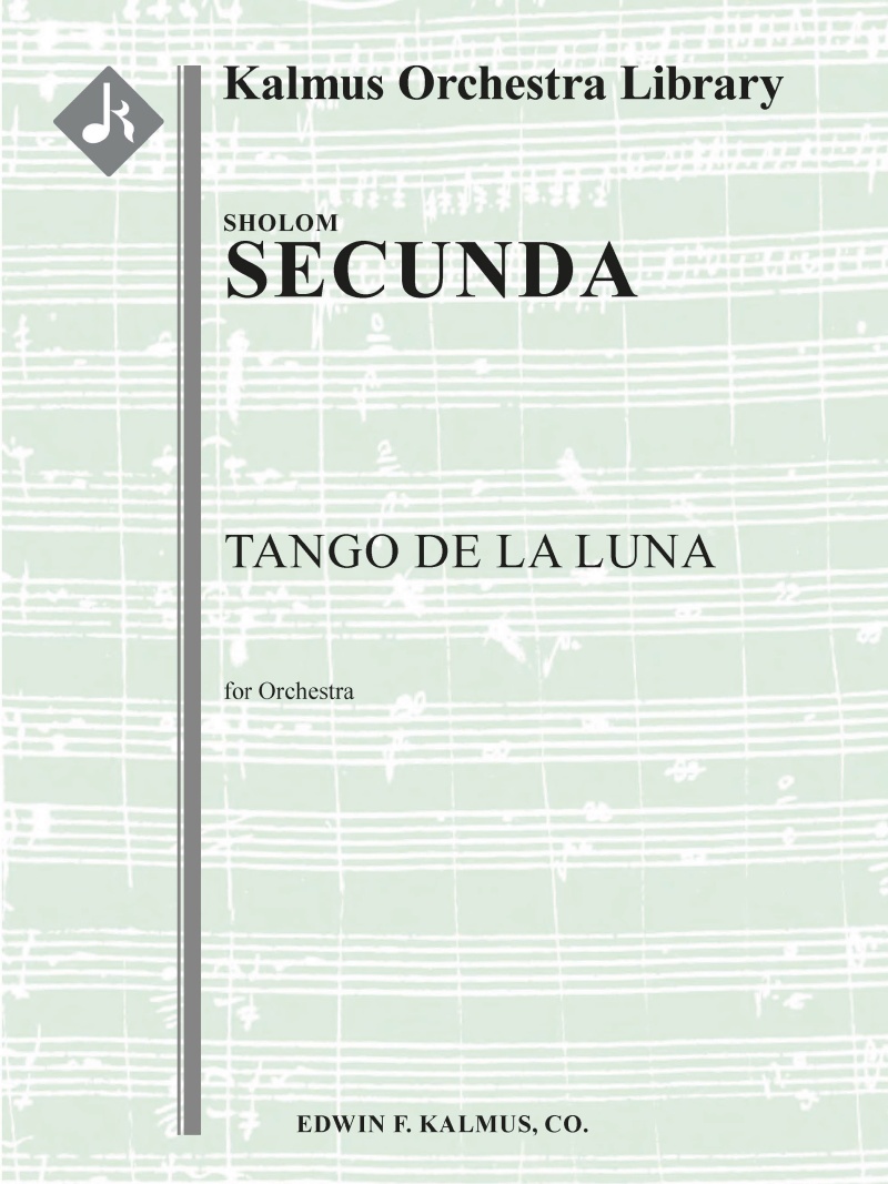 Tango De La Luna Conductor Score & Parts