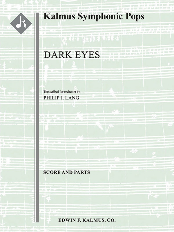 Dark Eyes Conductor Score & Parts