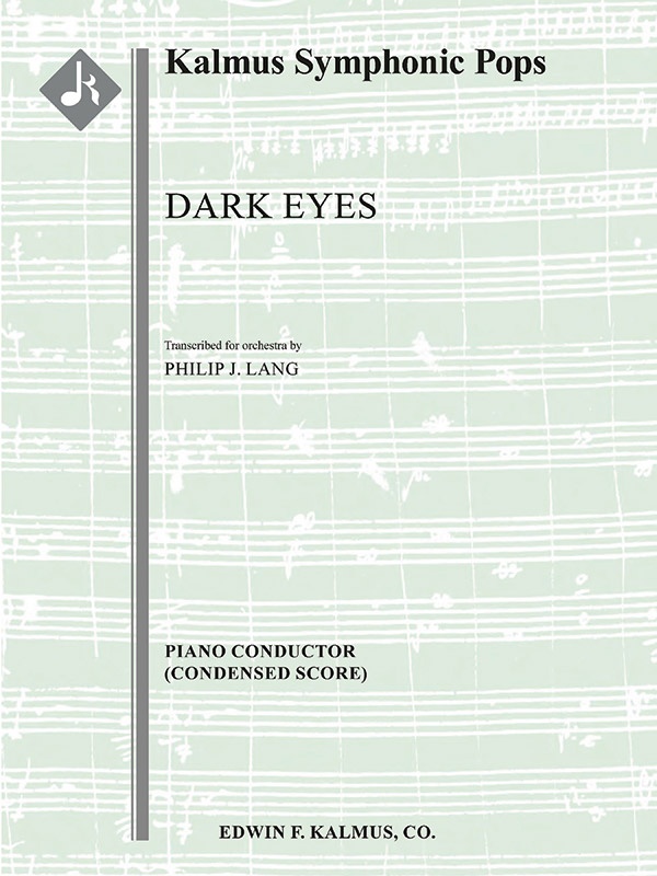Dark Eyes Condensed Score