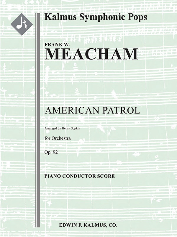 American Patrol, Op. 92 Condensed Score