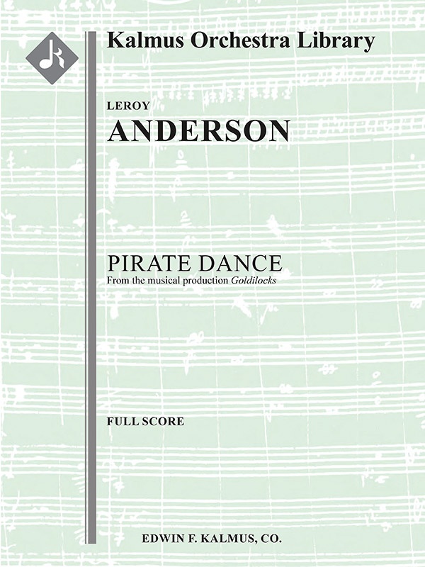 Goldilocks: Pirate Dance Conductor Score