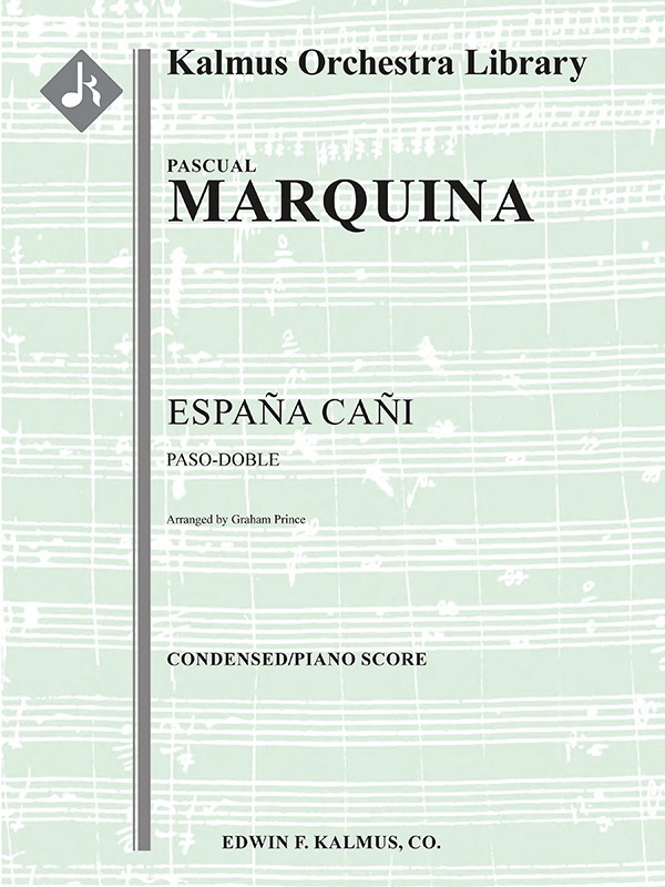 Espana Cani (Paso-Doble) Solo Part