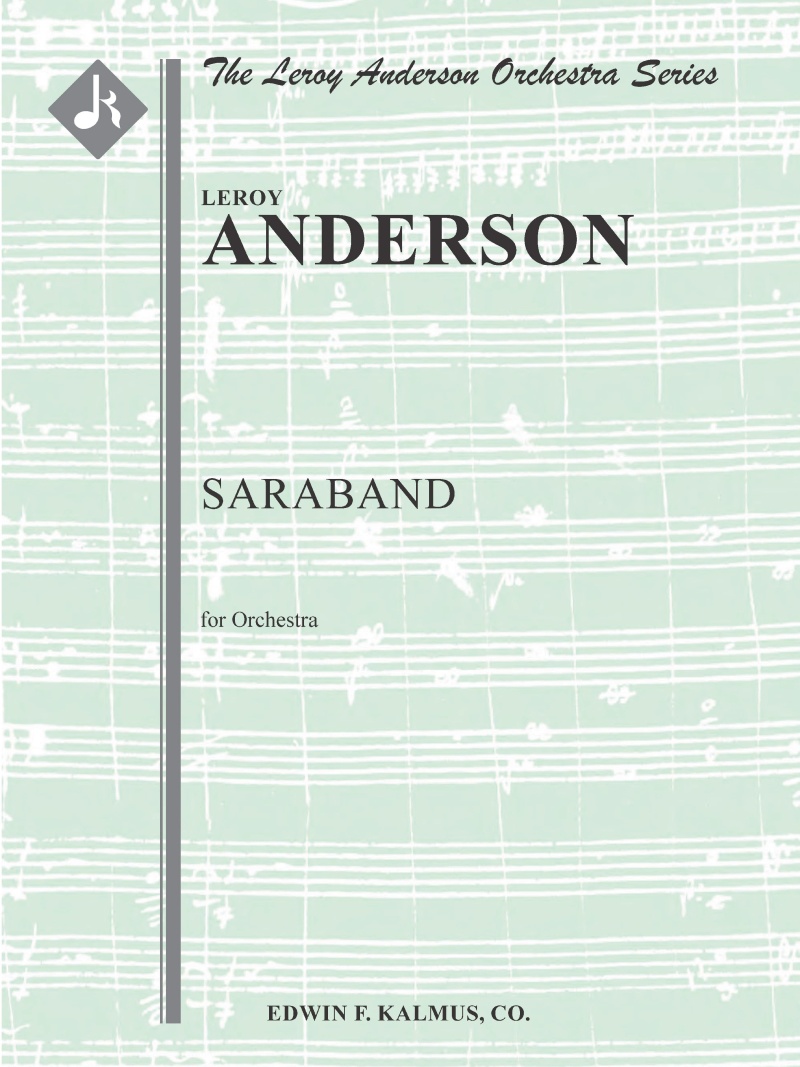 Saraband Conductor Score & Parts
