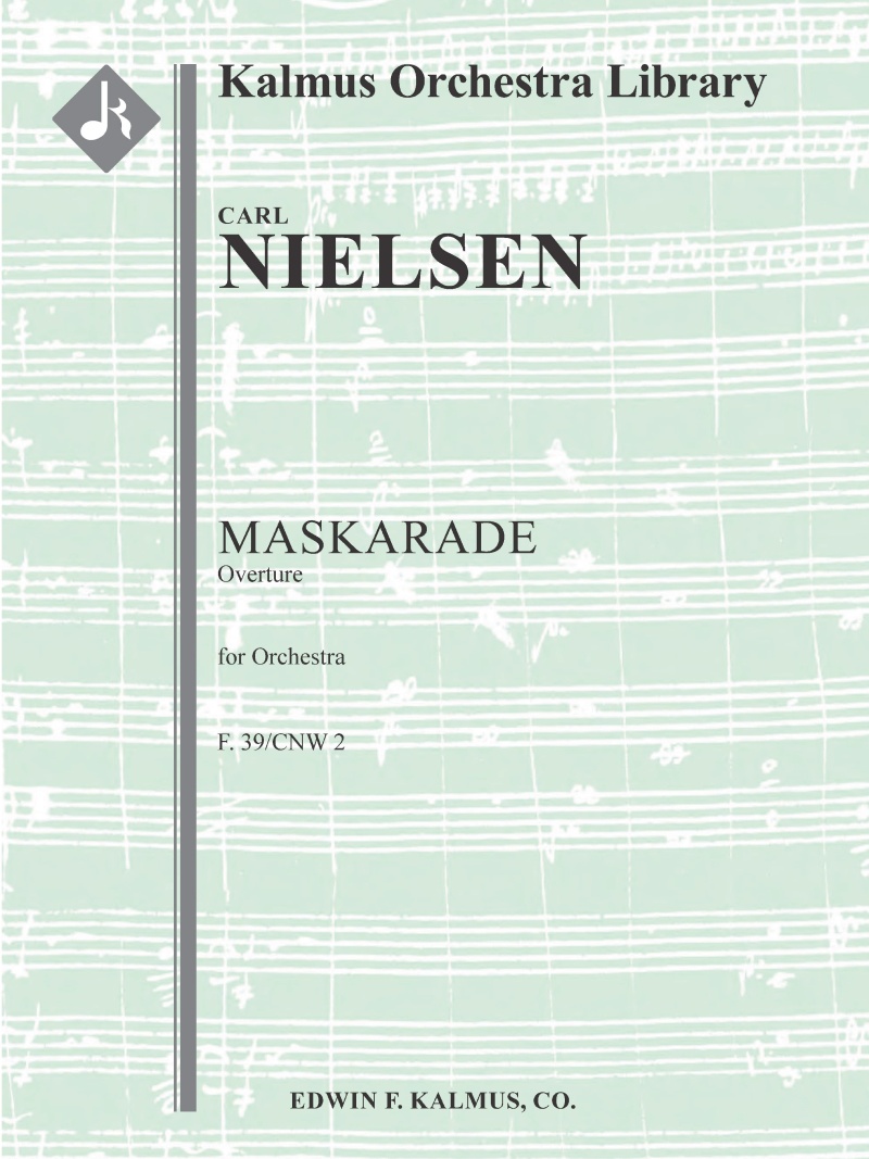 Maskarade, F. 39/ Cnw 2: Overture Full Score