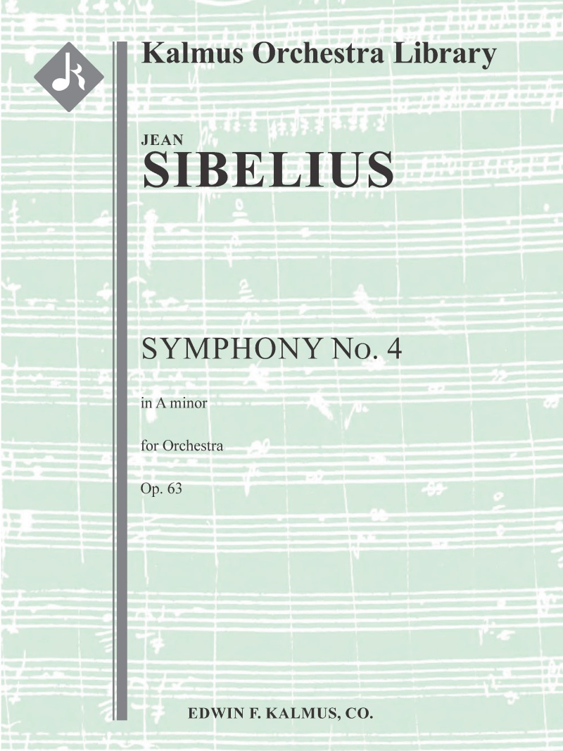 Symphony No. 4 In A Minor, Op. 63 Conductor Score