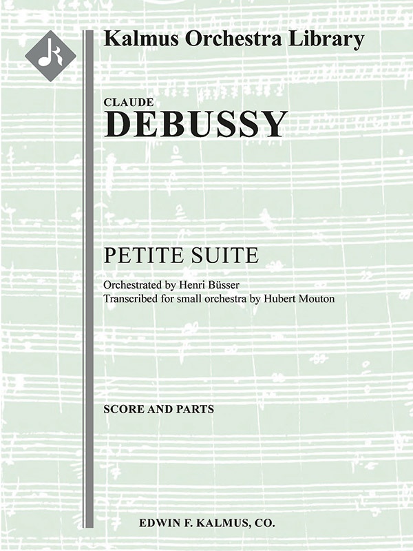Petite Suite Conductor Score & Parts