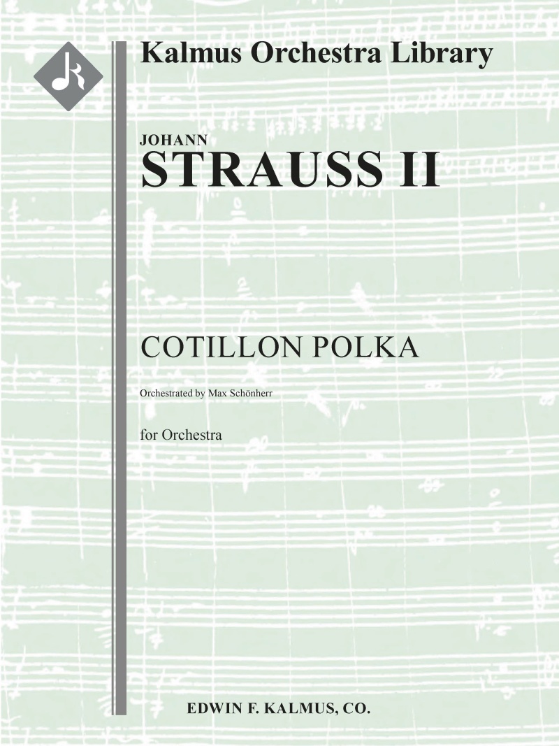 Cotillon Polka Condensed Score