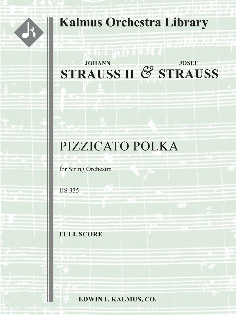 Pizzicato Polka Full Score