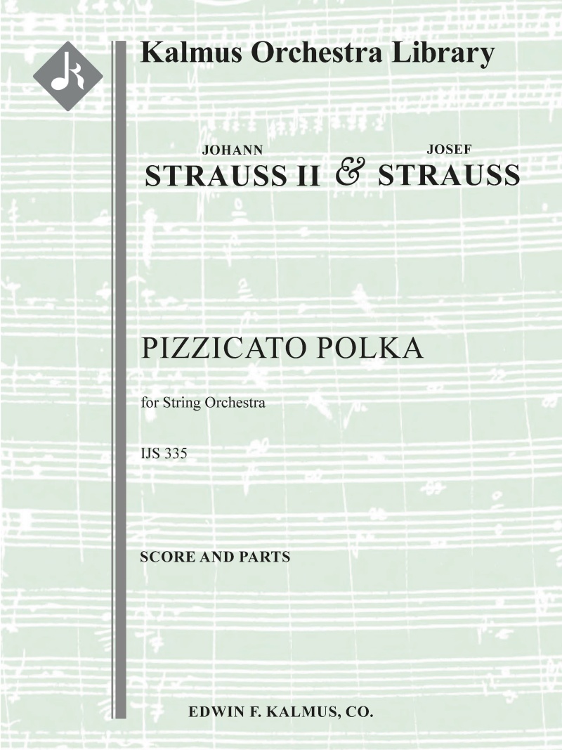 Pizzicato Polka Score And Parts