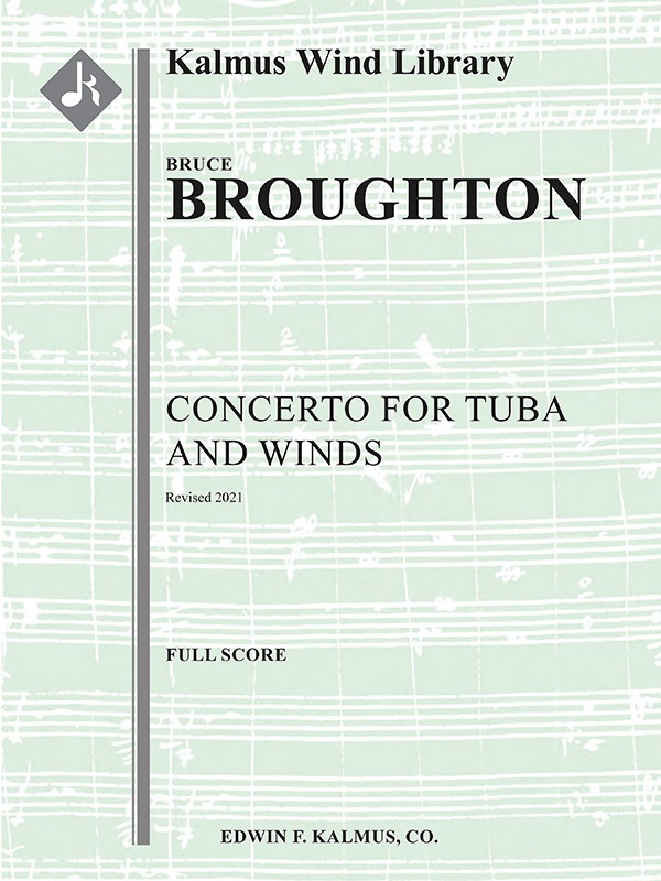 Concerto For Tuba And Orchestral Winds Conductor Score